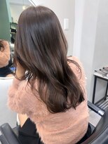 フラム 渋谷(flamme) ◯ブリーチなし透明感ブラウン