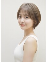 レウナ 外苑前(Reuna)&nbsp;30代40代大人可愛いショートボブ　大人ショート　ひし形