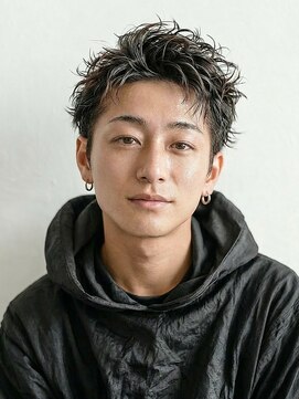 シード(SEED) ショートパーマ