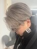 【メンズ特別価格】カット＋2ブリーチ＋ハイトーンカラー￥31429→￥24000