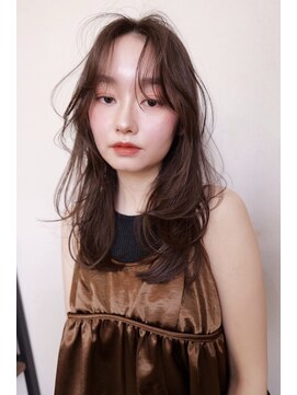 エン クラン バイ ヘッドライト たまプラーザ南口店(en. clan by HEADLIGHT) 簡単スタイリングレイヤーカット/アイブロウ