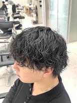 スイ 松戸(SUI)&nbsp;ショートマッシュ×シャドウパーマ【松戸/メンズ】