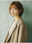 ショートボブ髪型20代30代40代50代前髪あり前髪なし面長丸顔越谷