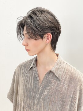 エフコード 難波(F-CODE) 毛流れセンターパート