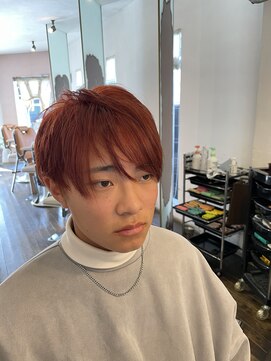 ボイスバーバー 高野店(VOICE BARBER) メンズショート+カラー