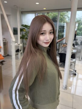 フォルテ 天神大名(FORTE) 髪質改善/韓国/ワンホン/ダブルカラー/グレージュ/レイヤー/大名