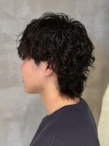 キリ 逗子(kiri) 逗子葉山メンズパーマメンズカットサーフカールサーフパーマY45