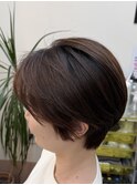 ハンサムショート