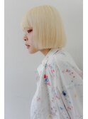 透明感ハイトーンボブ☆*°