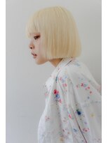 ソレイユトウキョウシブヤ(SOLEIL TOKYO shibuya)&nbsp;透明感ハイトーンボブ☆*°