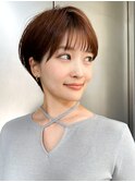 ショートヘア/ショートカット/ショートボブ/30代40代50代/表参道