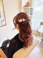 城戸美容堂&nbsp;お呼ばれヘアセット♪華やかさと崩れにくさを意識しています！