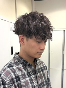 ロットオム 茅ヶ崎(Lot HOMME) メンズパーマ/無造作シャドウパーマ/フェザーパーマ/茅ヶ崎
