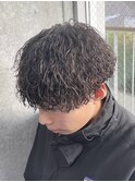 イメチェンピンクベージュアンブレラカラー前髪八王子