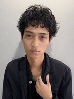 ピチカート(pizzicato) スパイキーショート アクティブショート ピンパーマ