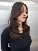 ニュウニュウムーン(NIUNIU moon) ザクザクレイヤーにオリーブグレージュ♪