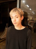 ルル 表参道(lulu.) レイヤー/ウルフカット/ハイトーン/暖色カラー/デザインカラー