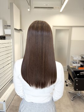 ムク(muku.) 【cashmere/brown beige】