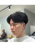 ナチュラルセンターパート