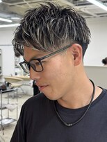 ファンド 千葉(fand)&nbsp;メンズメッシュカラー/ハイライトカラー/メンズカット◎RYO