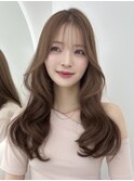 ☆フォワード巻き 顔周りカット くびれヘア☆