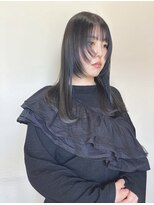 ヌークバイラヴェスト 四日市(neuk by lovest) グレージュ×エンドカラー