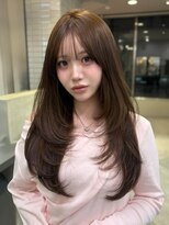 リリー(Lilley) 【本松美咲】明るめオリーブベージュ×ハイレイヤー