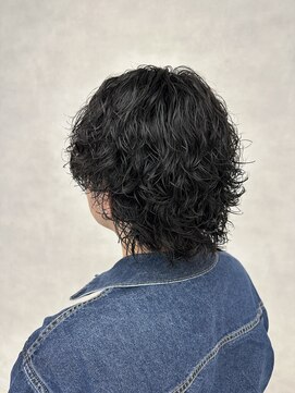 アース 新越谷店(HAIR&MAKE EARTH) 短めウルフ×サーフカール