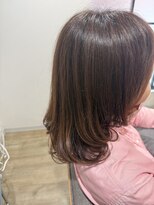 アニュウ(A’new) ミディアムヘア