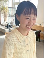 サクヘアー(39 hair) 【175.毎朝が時短♪ショートボブ】