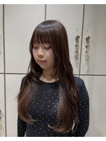 ソート(sot)&nbsp;レイヤーカット/横浜/横浜駅/レイヤーカット/顔周りレイヤー]