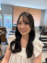 カノエ 防府田島店(canoe)&nbsp;髪質改善縮毛矯正/オリーブグレージュ