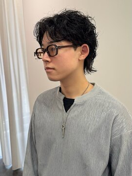 ニール 名古屋 伏見 丸の内(NEELU) 【NEELU_take】サーフシャドウパーマ