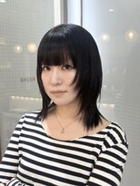 シア 新越谷店(SHEER)&nbsp;【maki】ハッシュ/シャギースタイル
