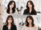 ビューバイネオリーブ 用賀店(Beau'r by neolive)の写真/【顔まわりレイヤー・ハッシュレイヤー】カット+カラー＋オージュアTR￥8330♪ボブもお任せ[用賀]