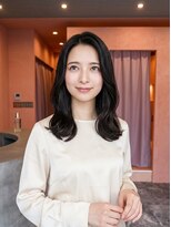 トゥーリ 城南樋井川店(tuuli)&nbsp;tuuli ◇大人可愛いミディアム　20代30代40代の髪質改善縮毛矯正