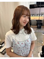 アマーク(a mark) 【小川結女花】ヘーゼルベージュ