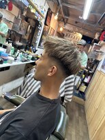 グッドラックバーバーハナレ 吉祥寺&nbsp;barberスタイル[バーバー/吉祥寺/スキンフェード／メンズ］