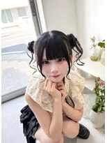 マロウイヴ(mallow eve)&nbsp;Belovedくるみちゃんご来店！ぷっかもりヘア♪