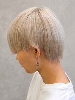 フリットグラン(FRIT GRAND)&nbsp;ブリーチで作るミルクティーベージュ｜一宮メンズサロン