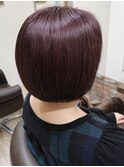 美シルエットショートボブ