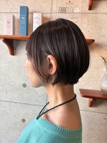 ヘアサロン レゴリス 都城店(REGOLITH)&nbsp;耳かけショートボブ