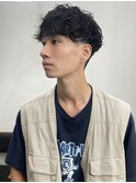 無造作パーマ