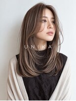 ユニカ(UNIKA)&nbsp;北長瀬/髪質改善/レイヤーカット/透明感カラー/韓国レイヤー