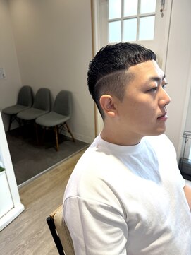 コトナ 六町(kotona) クロップカット×ライン