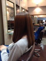ワンダーヘア(Wonder hair)&nbsp;【ｗｏｎｄｅｒ　ｈａｉｒ】重×軽ボブ～セミロングバージョン～