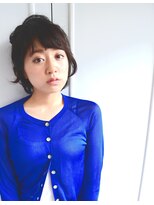 アレーン ヘアデザイン(Alaine hair design) 特別な日のショートアレンジスタイル