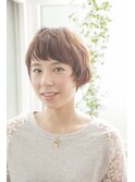『cloe umeda』×『アシンメトリーショート』
