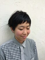 ミル ヘアー デザイン(mille hair design)&nbsp;マッシュショート