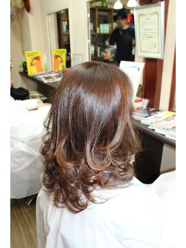 ケルア(KELUA) 【KELUA】ツヤ巻き